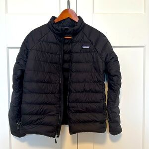 Patagonia down sweater jacket. Youth size 16-18, XXL.